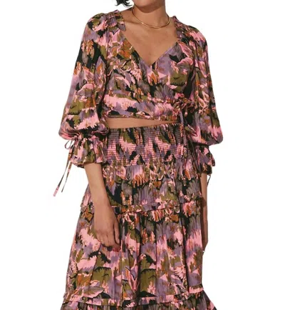 Cleobella Leighton Top In Tapestry In Multi