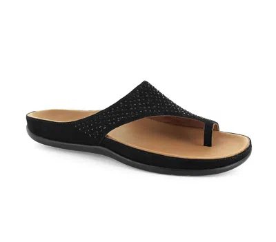 Shop Strive Women's Belize Sandals In Black