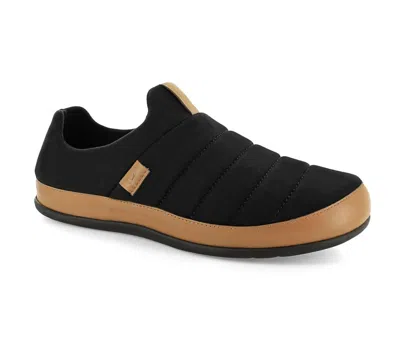 Strive Men's Basel Euro Camp Moc Shoes In Black In Black