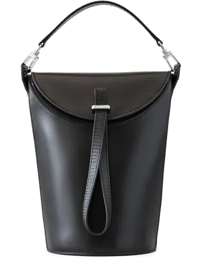Shop Staud Women's Phoebe Convertible Bucket Bag, Black
