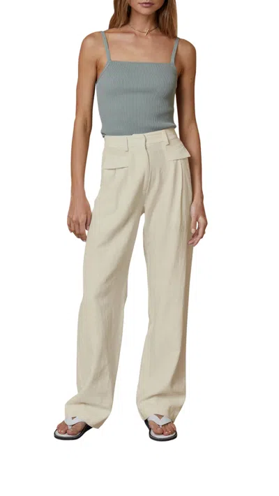 Shop Bec & Bridge Billy Pant In Natural In White