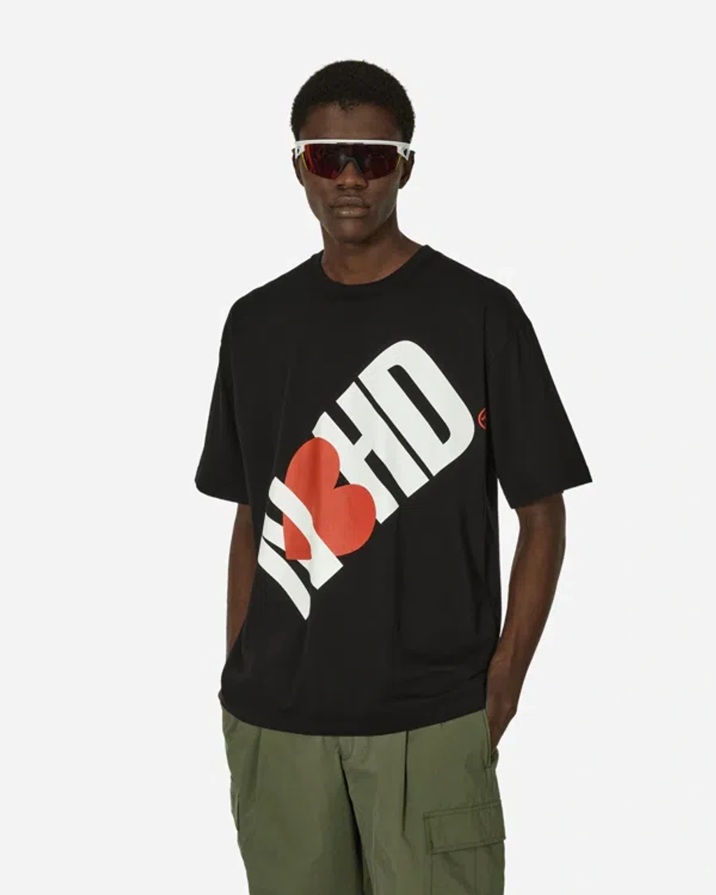 Neighborhood Ss-29 T-shirt In Black | ModeSens