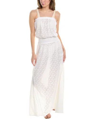 Shop Ramy Brook Vesper Maxi Dress In White