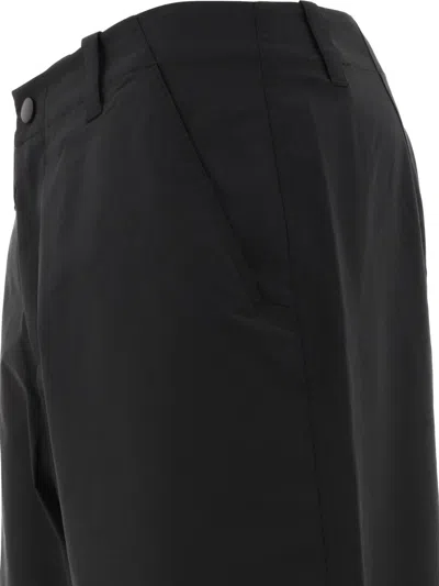 Shop Apc A.p.c. "mashi" Trousers In Black