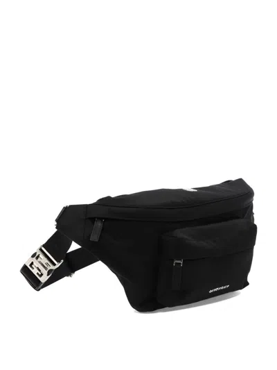 Shop Givenchy "essential U" Belt Bag In Black
