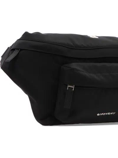 Shop Givenchy "essential U" Belt Bag In Black