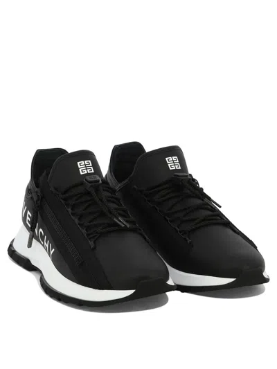 Shop Givenchy "spectre" Sneakers In Black
