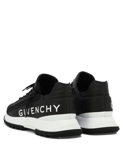 Shop Givenchy "spectre" Sneakers In Black