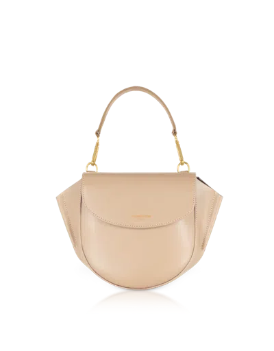 Leparmentier Paris Astorya Leather Mini Bag W/shoulder Strap