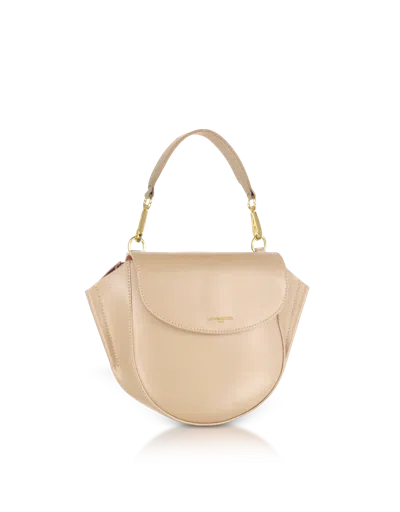 Leparmentier Paris Astorya Leather Mini Bag W/shoulder Strap
