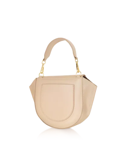 Leparmentier Paris Astorya Leather Mini Bag W/shoulder Strap