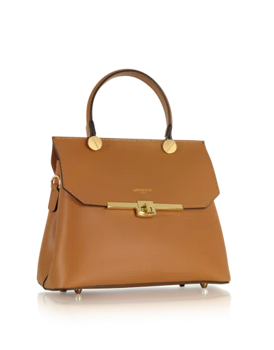 Leparmentier Paris Atlanta Top Handle Satchel Bag W/shoulder Strap