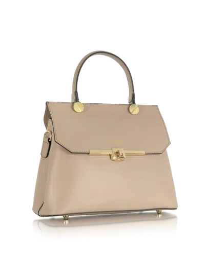 Leparmentier Paris Atlanta Top Handle Satchel Bag W/shoulder Strap