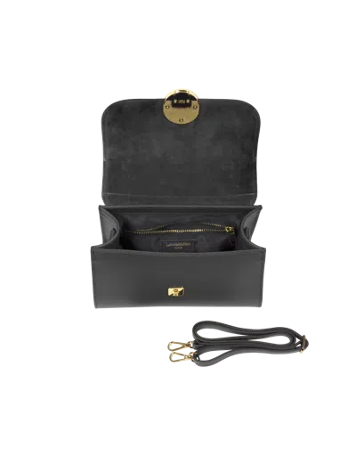 Leparmentier Paris Bombo Top-handle Satchel Bag W/strap