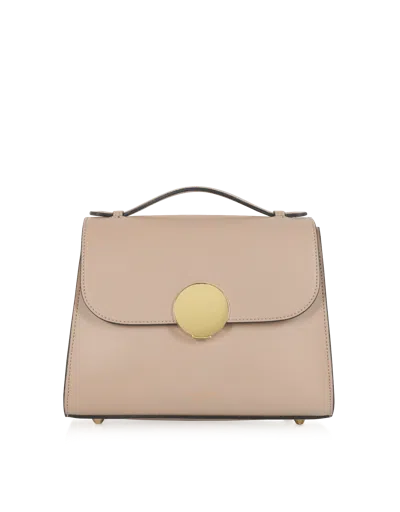 Leparmentier Paris Bombo Top-handle Satchel Bag W/strap