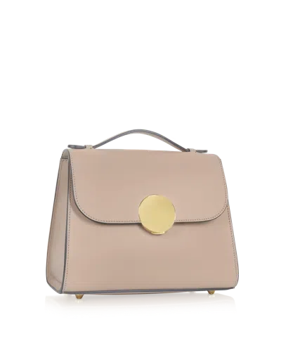 Leparmentier Paris Bombo Top-handle Satchel Bag W/strap