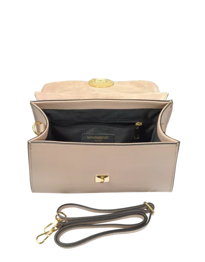 Leparmentier Paris Bombo Top-handle Satchel Bag W/strap