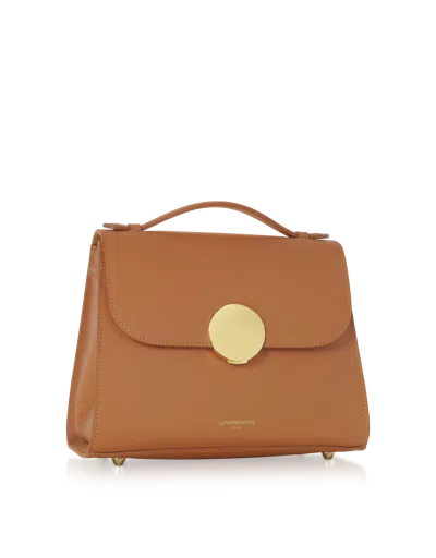 Leparmentier Paris Bombo Top-handle Satchel Bag W/strap