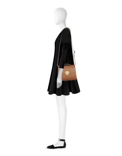 Leparmentier Paris Bombo Top-handle Satchel Bag W/strap