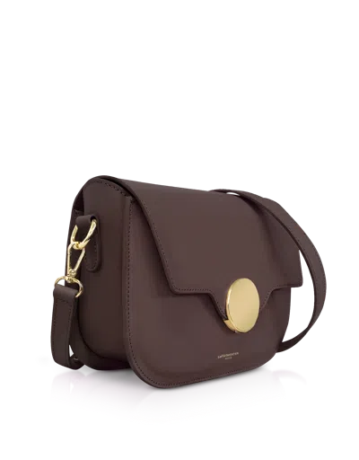 Leparmentier Paris San Pedro Leather Shoulder Bag