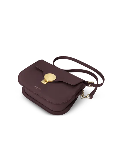 Leparmentier Paris San Pedro Leather Shoulder Bag