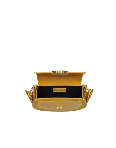 Leparmentier Paris Yucca Suede And Leather Shoulder Bag