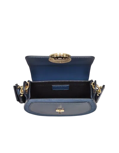 Leparmentier Paris Yucca Suede And Leather Shoulder Bag