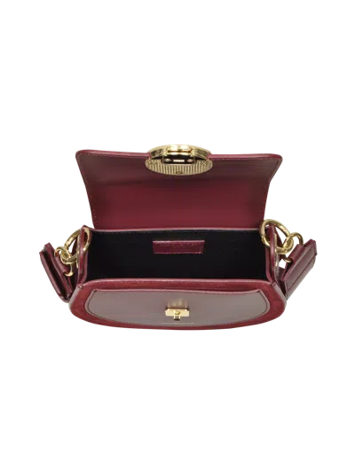 Leparmentier Paris Yucca Suede And Leather Shoulder Bag