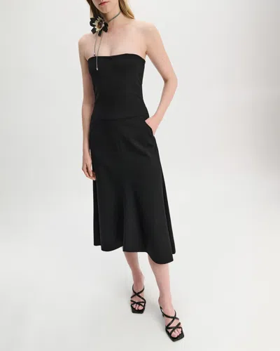 Shop Dorothee Schumacher Emotional Essence I Dress In Black