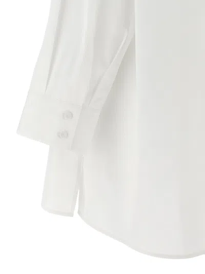 Shop Jil Sander Oversized Shirt Shirt, Blouse White