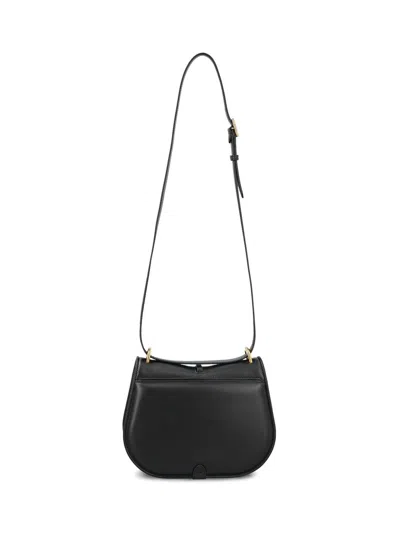 Fendi Luxurious Pink Leather Medium Shoulder Handbag For Women – Elegant Glamour Meets Functionality In Black