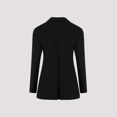 Shop Givenchy Buttoned Wool Jacket For Women In Black