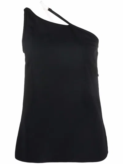 Shop Givenchy Classic Black Summer Top For Women In 001