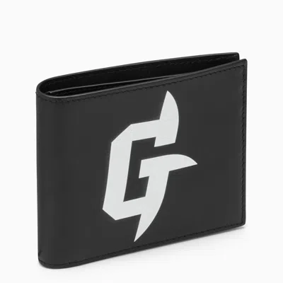 Shop Givenchy G Rider Black Bi-fold Wallet For Men