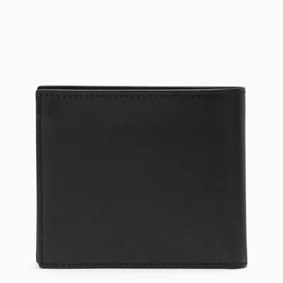 Shop Givenchy G Rider Black Bi-fold Wallet For Men