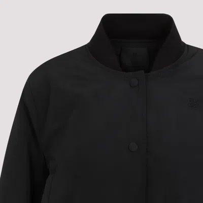 Shop Givenchy Long Sleeve Black Belted Blouson For Women