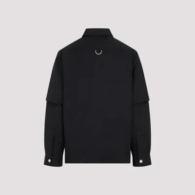 Shop Givenchy Men's Black Cotton Shirt For Ss24