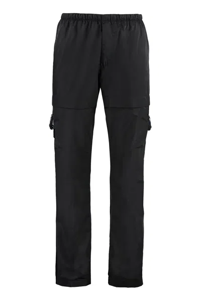 Shop Givenchy Mens Cargo Trousers For Ss23 In Black