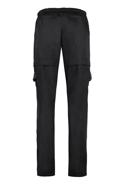 Shop Givenchy Mens Cargo Trousers For Ss23 In Black