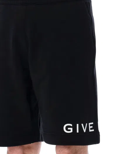 Shop Givenchy Relaxed Fit Boxer Shorts For Men In Black