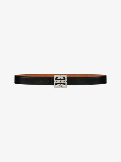 Shop Givenchy Reversible Baroque Belt In Softtan