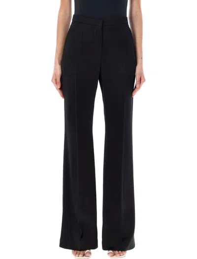 Shop Givenchy Stylish And Classic Flare Tailoring Pants For Women In Black
