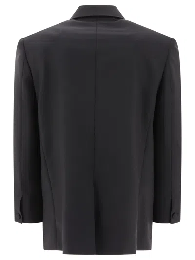 Shop Givenchy Stylish Black Oversized Double Breasted Jacket For Women
