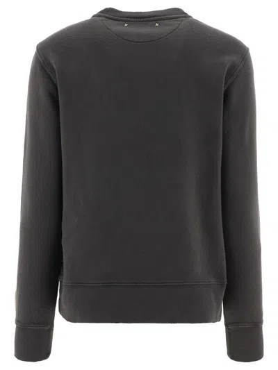 Shop Golden Goose Athena Sweatshirt For Women In Grey