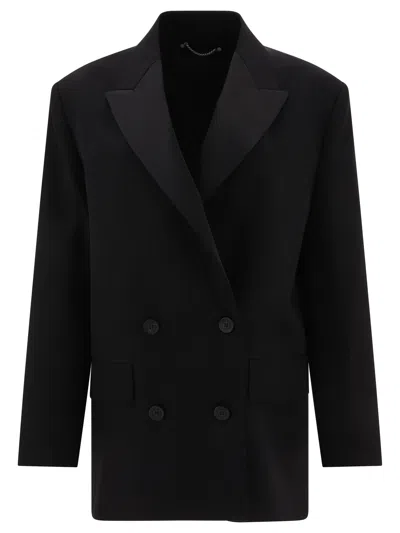 Shop Golden Goose Black Tuxedo Boyfriend Blazer For Women (ss24)