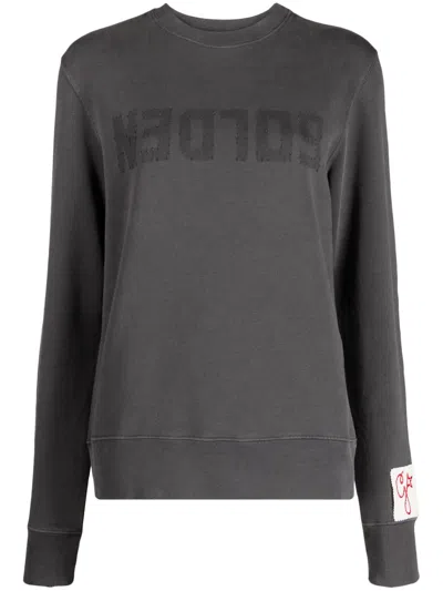 Shop Golden Goose Grey Cotton Sweatshirt For Women From  In Gray