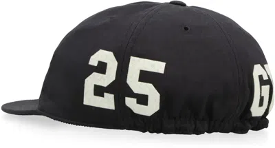 Shop Gucci Fall 2024 Women's Black Logo Baseball Cap