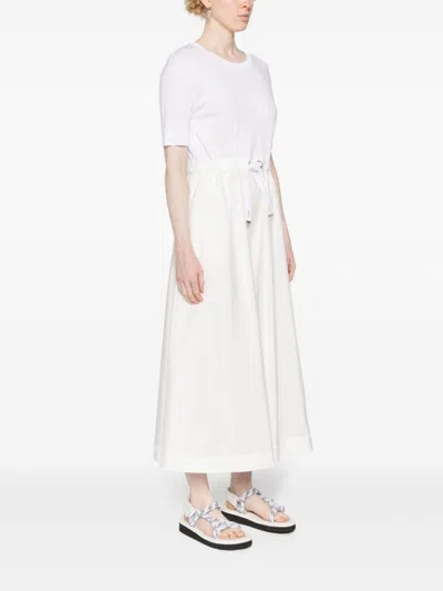 Shop Herno Dress In 1000 Bianco