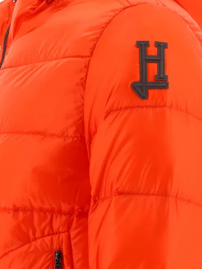 Shop Herno Orange Ultralight Down Jacket For Men