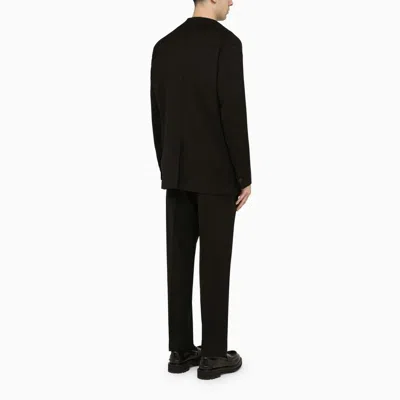 Shop Hevo Capitolo Black Suit